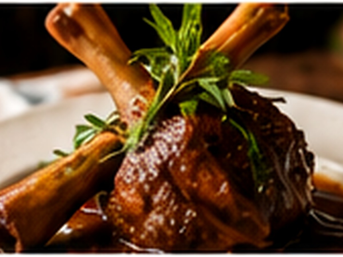Slow cooked lamb — launch image