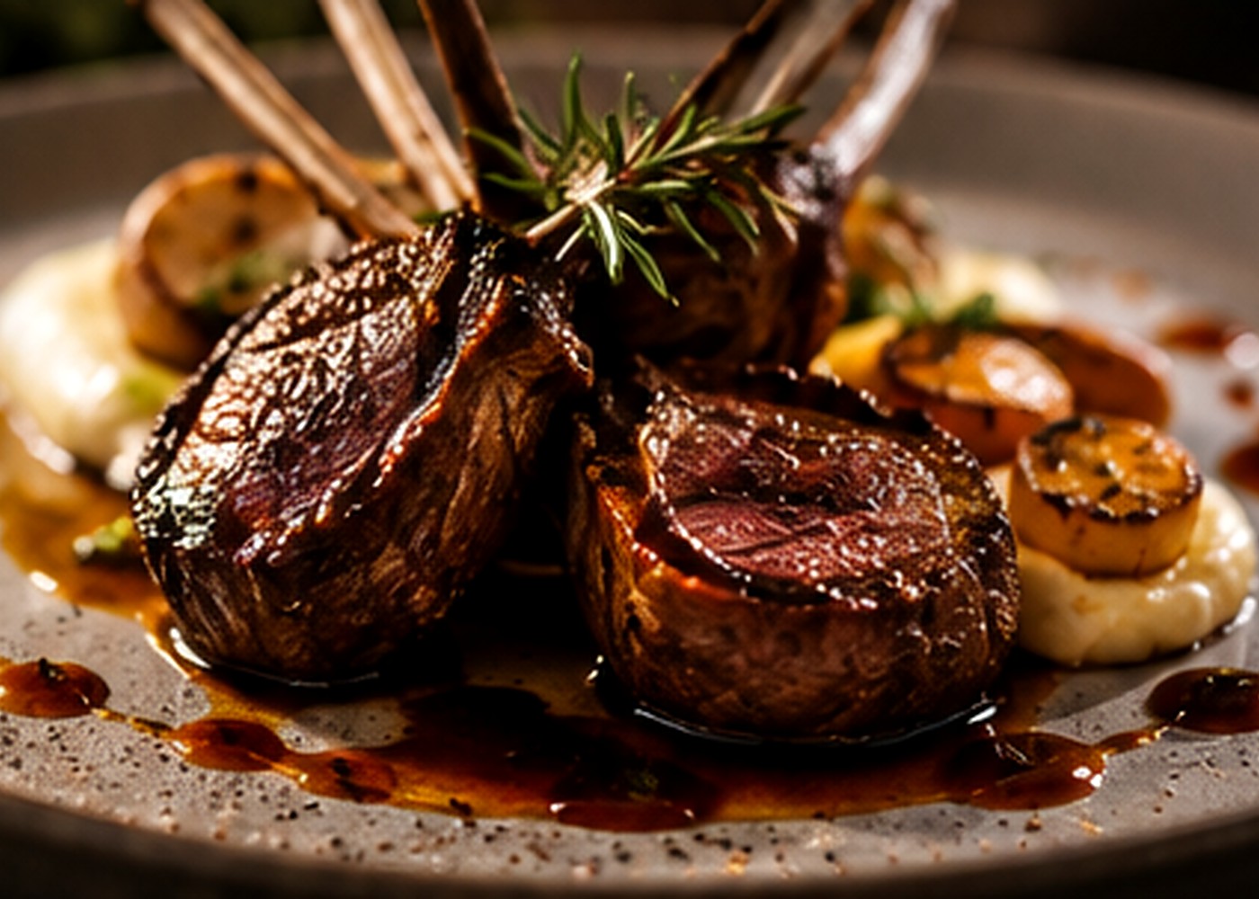 Plated lamb — launch image